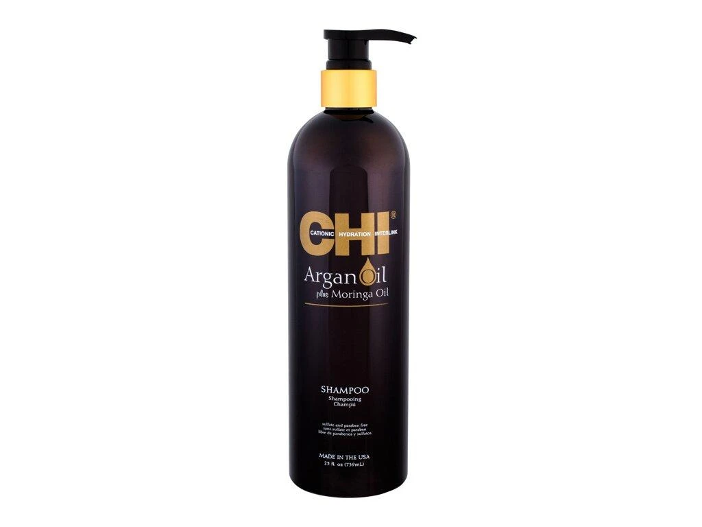 Farouk Systems Šampūnas su argano ir moringų aliejumi CHI Argan Oil Šampūnas 739ml