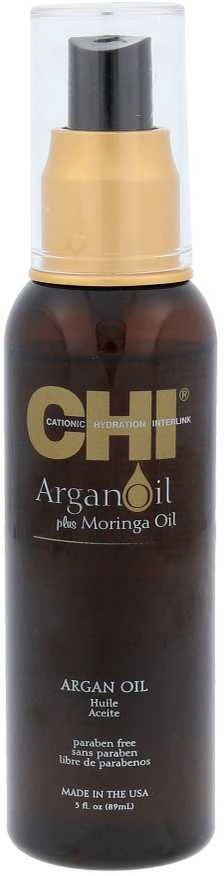 CHI Argan Oil plaukų aliejus su dozatoriumi
