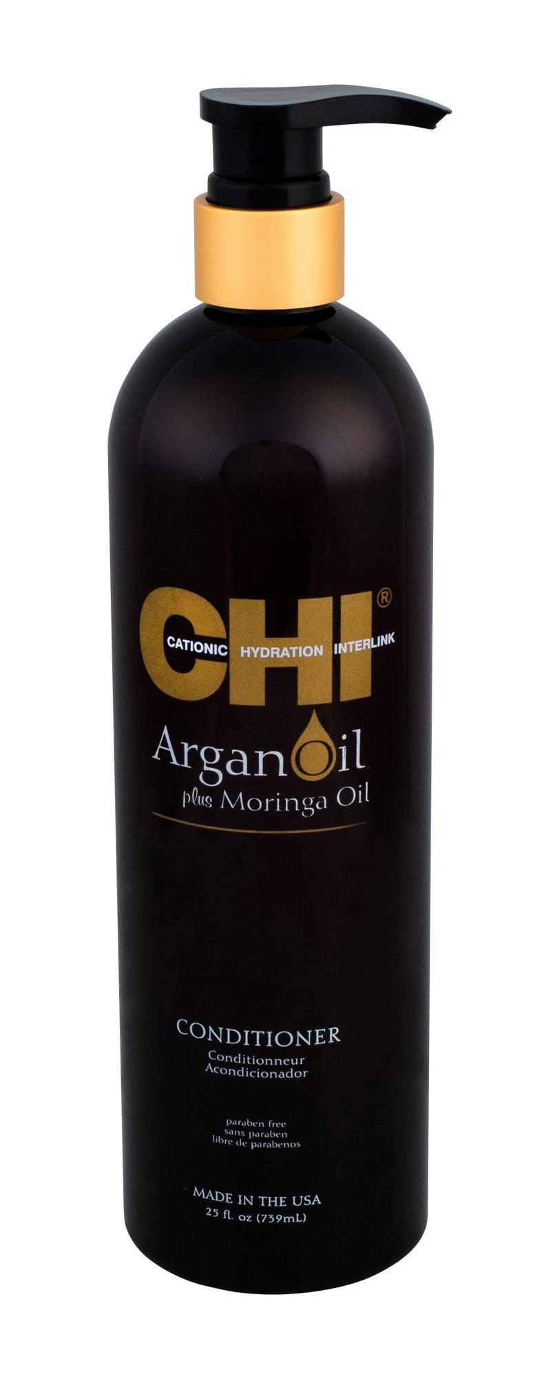 Kondicionierius su argano ir moringų aliejumi CHI Argan Oil Conditioner 739ml