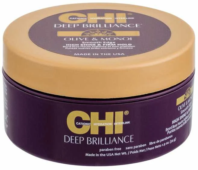 Lankščios fiksacijos pomada plaukams CHI Deep Brilliance High Shine & Firm Hold Pomade 54 g