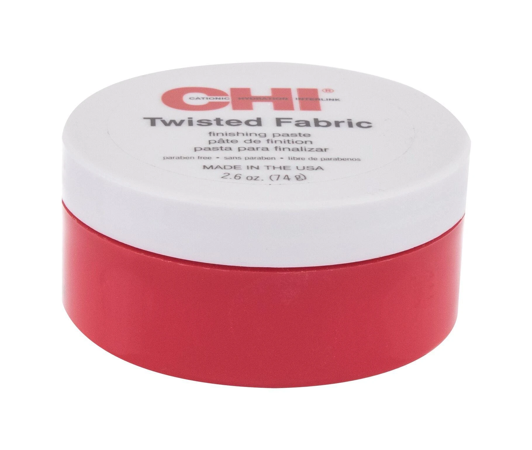 Chi Farouk "Chi Twisted Fabric Finishing Paste" makaronai be parabenų 74g