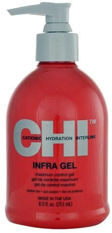 Farouk Systems CHI Infra stiprios fiksacijos želė plaukams, 237 ml