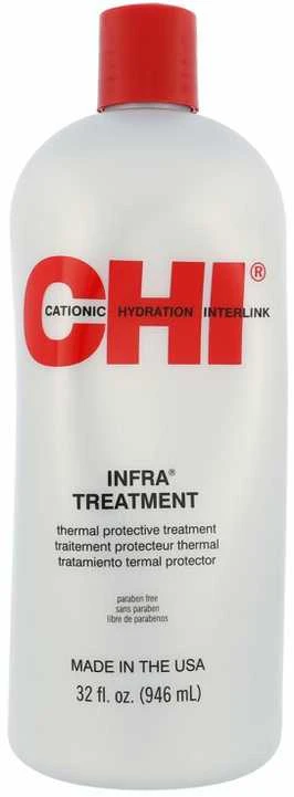 Kaukė dažytiems plaukams CHI Infra Treatment 946 ml