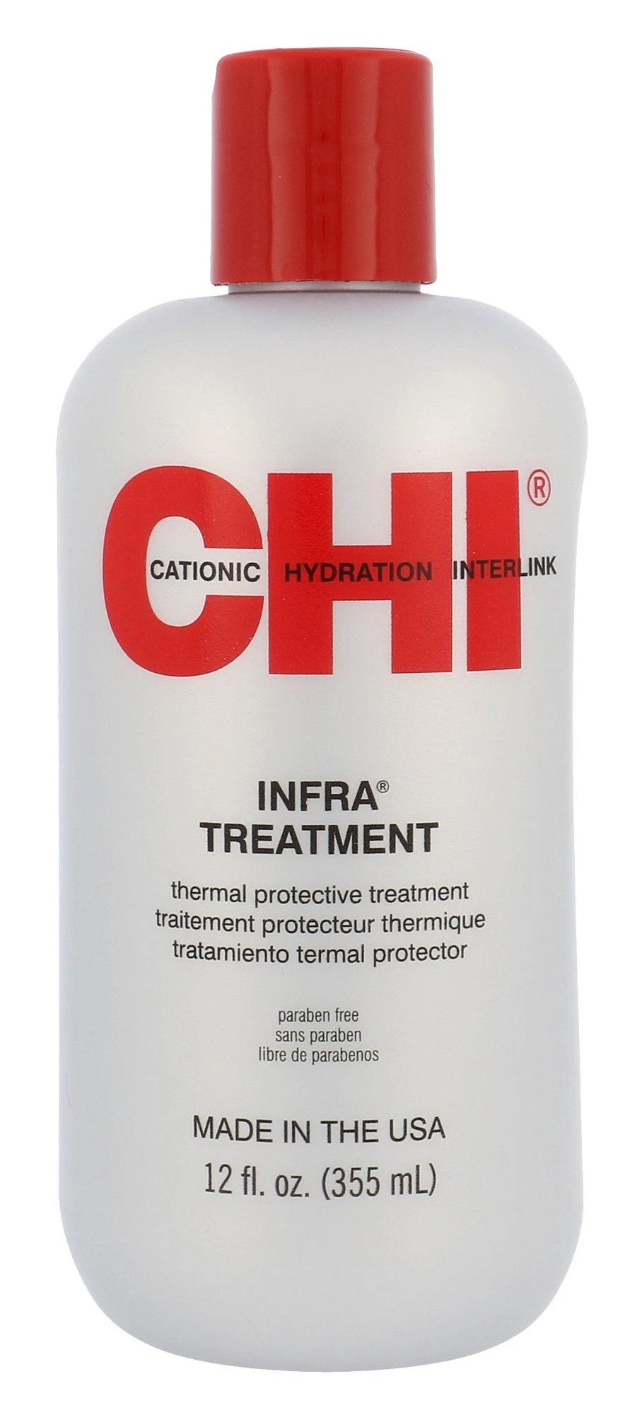 Kaukė dažytiems plaukams CHI Infra Treatment 355ml