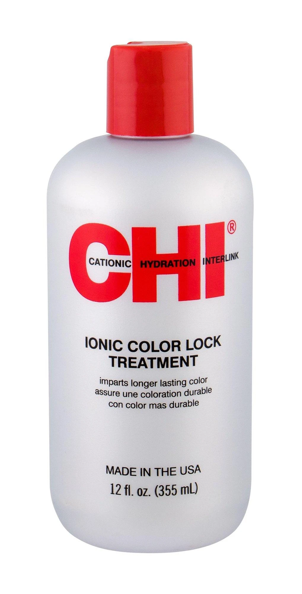 Farouk Systems CHI IONIC COLOR LOCK TREATMENT kondicionerius po plaukų dažymo 355 ml