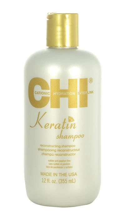 Atkuriamasis plaukų šampūnas CHI Keratin Šampūnas 355 ml