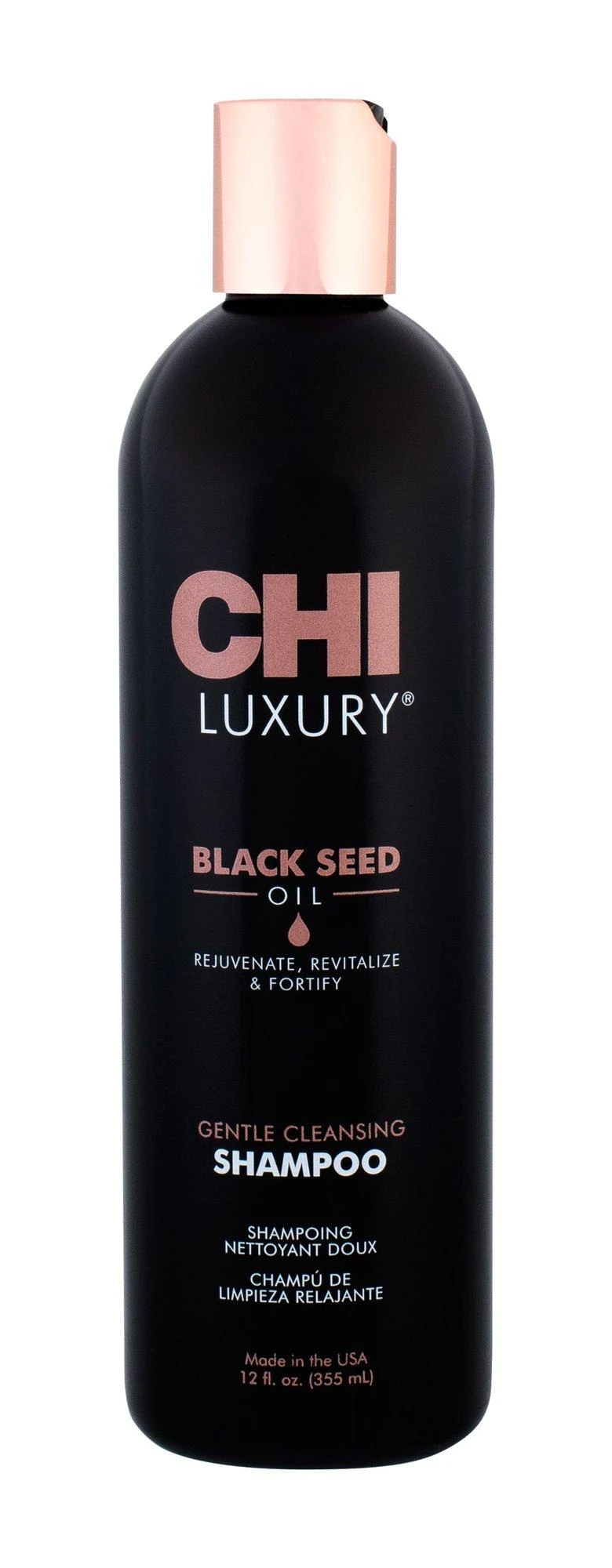 Farouk Systems Plaukų šampūnas CHI Luxury Juodas Seed Oil Gentle Cleansing 355ml