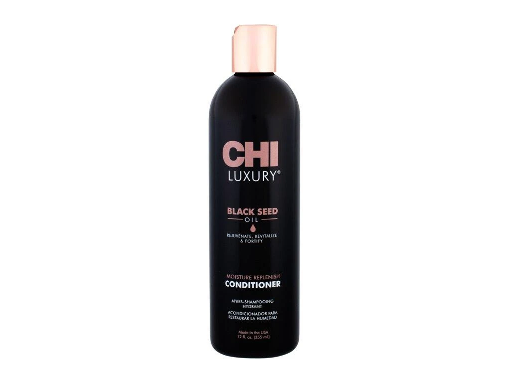 Plaukų kondicionierius CHI Luxury Juodas Seed Oil Moisture Replenish Conditioner 355ml