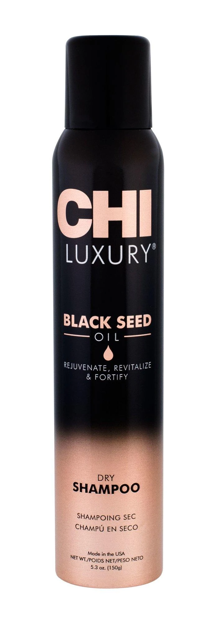 Sausas šampūnas CHI Luxury Juodas Seed Oil Sausas šampūnas 150g