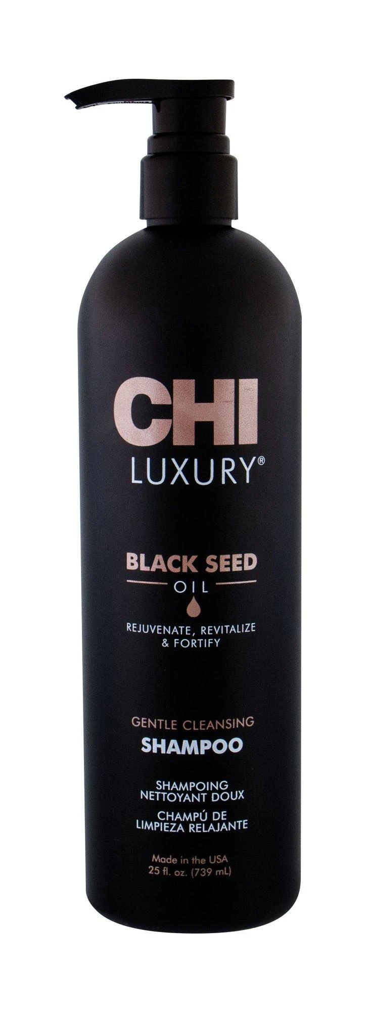 CHI LUXURY atgaivinantis plaukus šampūnas 739 ml