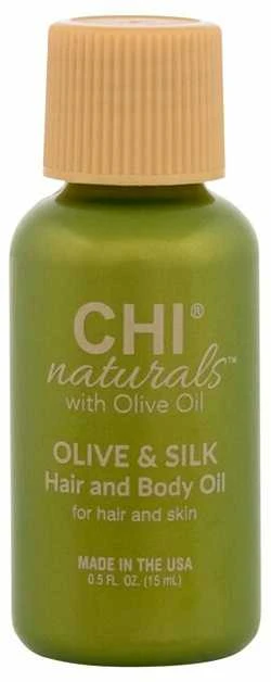 CHI Olive & Silk aliejaus 15 ml buteliukas