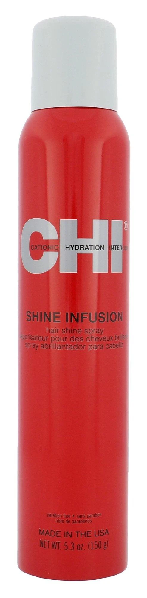 CHI Shine Infusion plaukų blizgesio purškiklis 150g