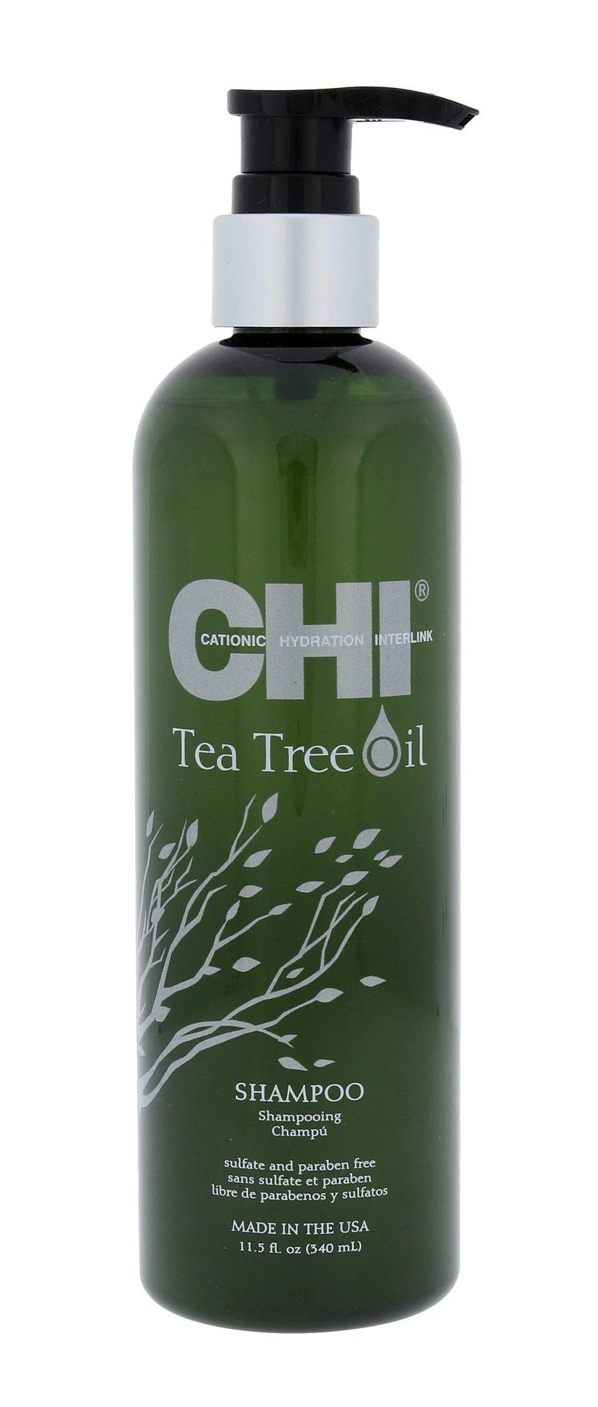 Šampūnas su arbatmedžio aliejumi CHI Tea Tree Oil Šampūnas 340ml