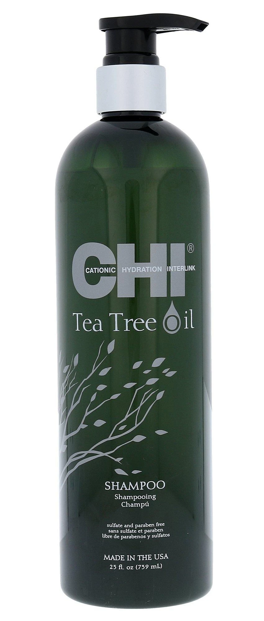Farouk Systems Šampūnas su arbatmedžio aliejumi CHI Tea Tree Oil Šampūnas 739ml