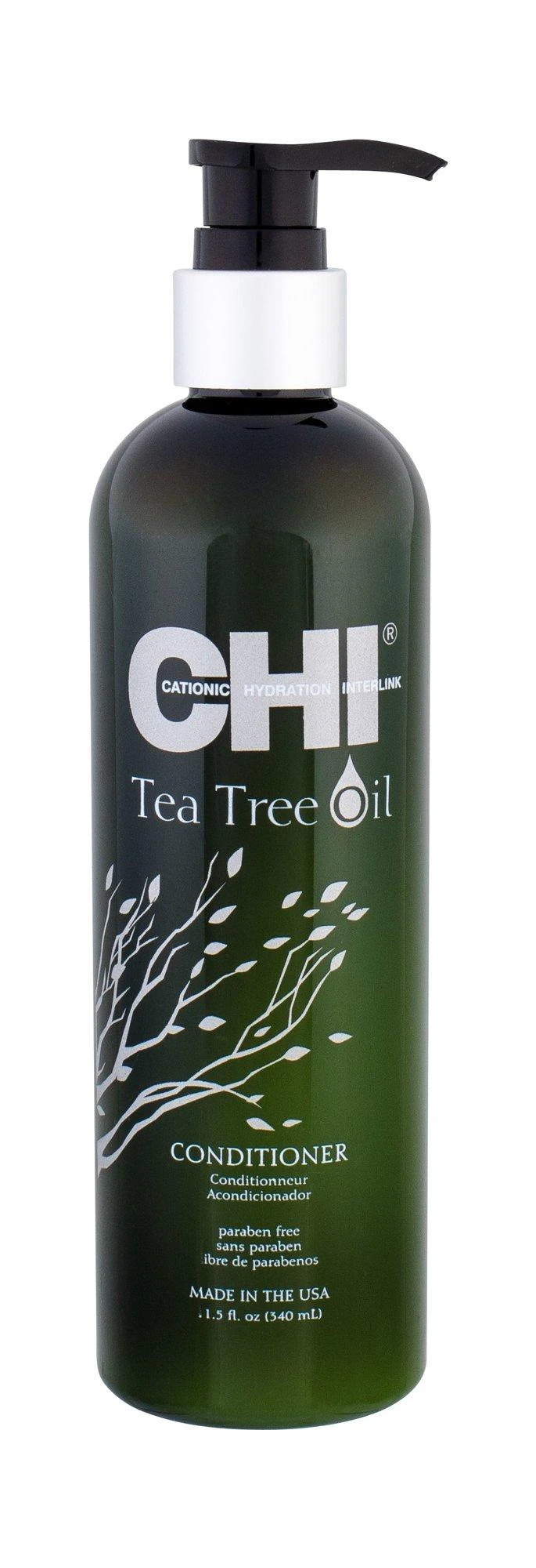 Farouk Systems Plaukų kondicionierius su arbatmedžio aliejumi CHI Tea Tree Oil Conditioner 340ml