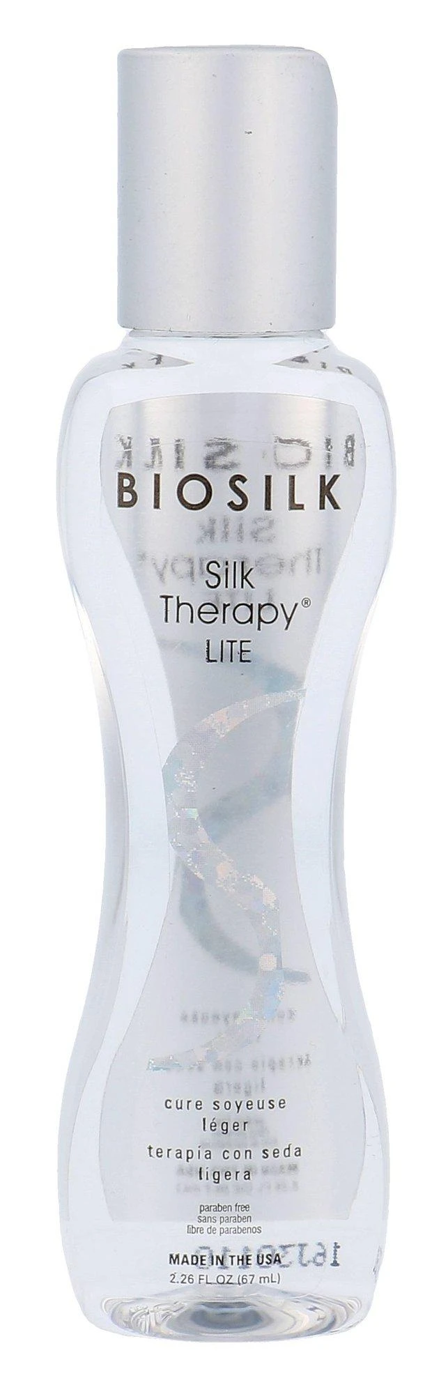 Lengvas šilkas plaukams Biosilk Silk Therapy Lite 67 ml