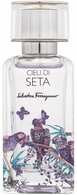 Salvatore Ferragamo Cieli di Seta EDP parfumuotas vanduo unisex, 50 ml