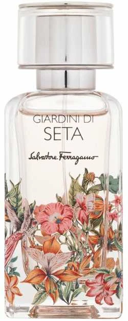 Salvatore Ferragamo S. Ferragamo Giardini Di Seta EDP parfumuotas vanduo unisex, 50 ml