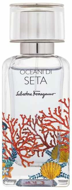 Salvatore Ferragamo S. Ferragamo Oceani Di Seta EDP parfumuotas vanduo unisex, 50 ml
