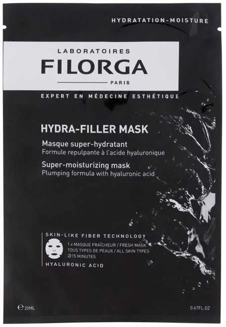 "Filorga Hydra Filler" itin drėkinanti veido kaukė
