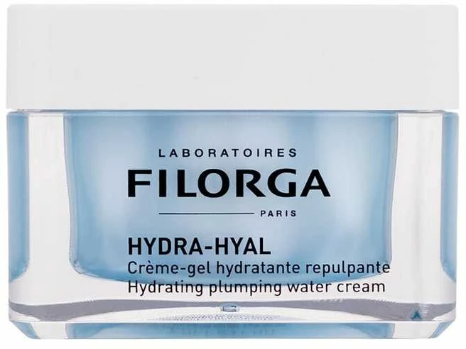 Filorga Hydra-Hyal Repulping Moisturising Kreminis drėkinamasis veido kremas 50ml