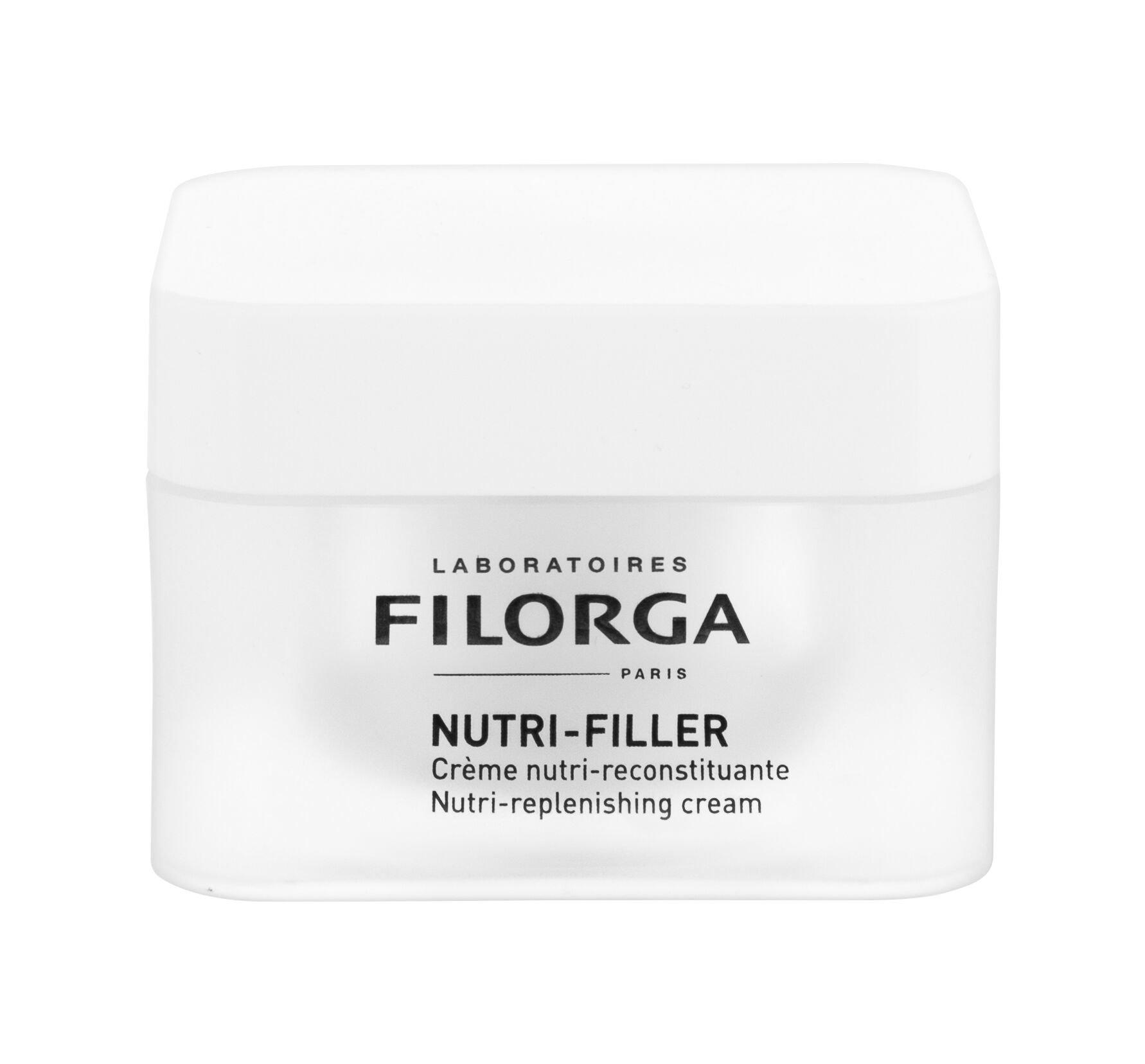 Filorga NUTRI-FILLER Nutri-Jauninamasis Kremas intensyviai maitinantis stagrinamasis veido kremas, 50 ml