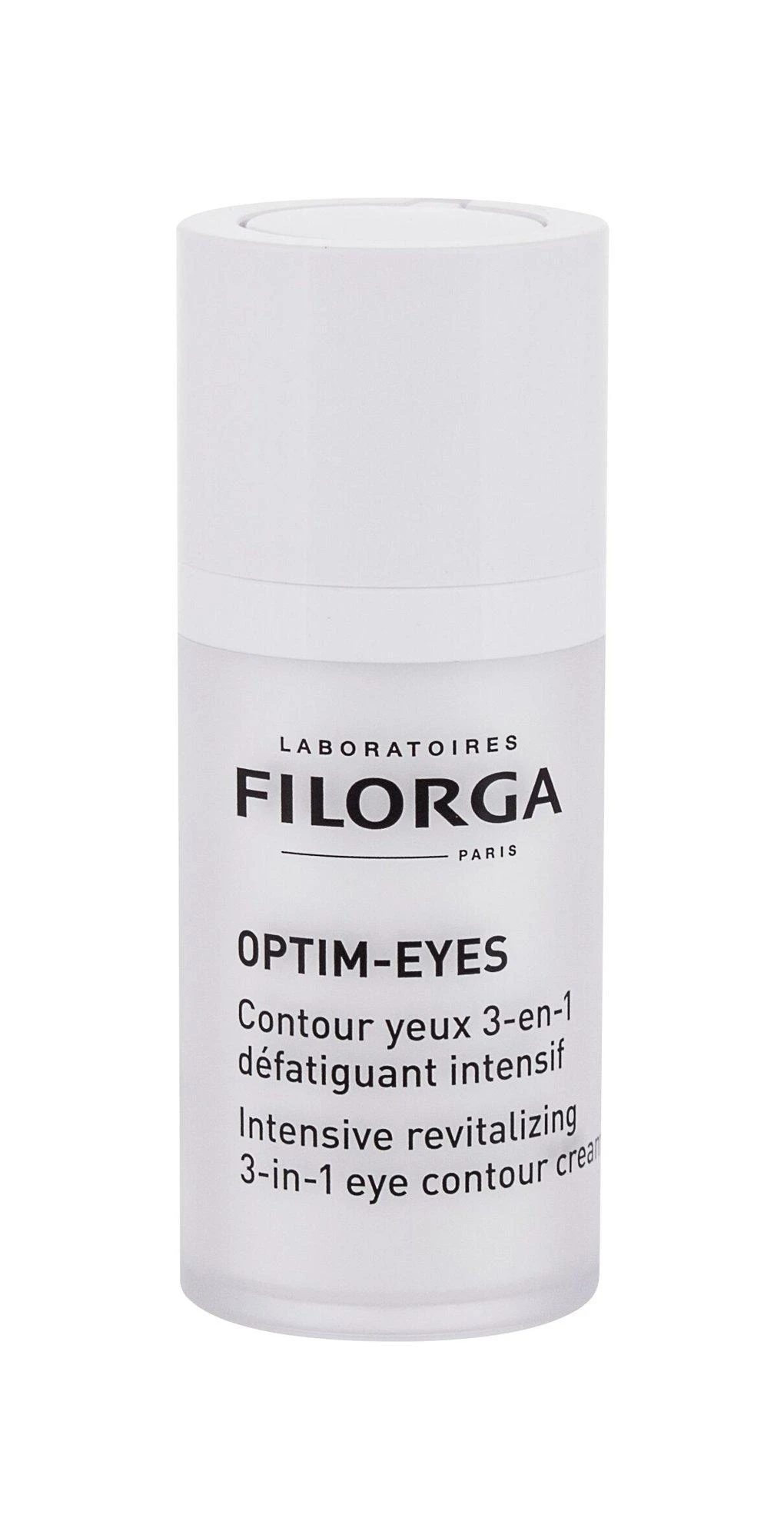 "Filorga Optim-Eyes Eye Contour" paakių priežiūros priemonė nuo tamsių ratilų, paburkimo, raukšlių 15ml
