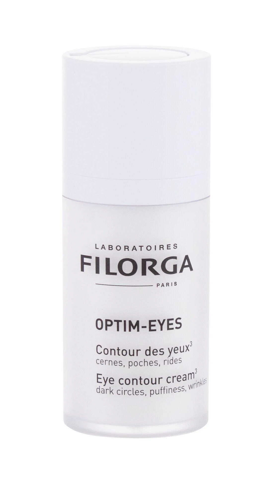 "Filorga Optim-Eyes Eye Contour" paakių priežiūros priemonė nuo tamsių ratilų, paburkimo, raukšlių 15ml