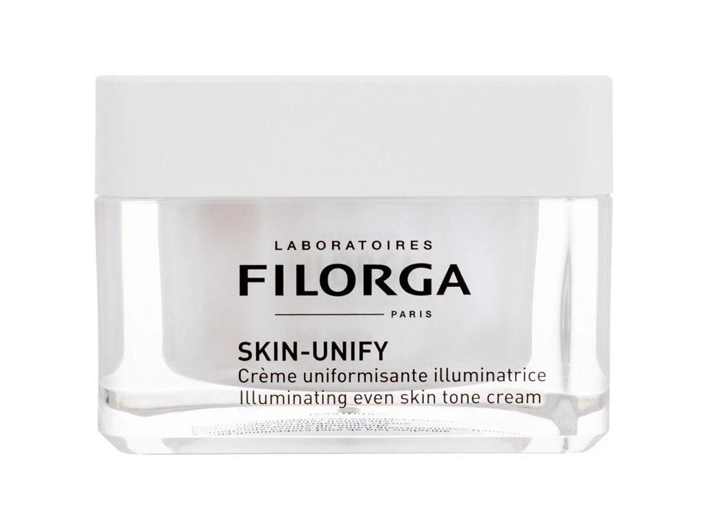 "Filorga Skin-Unify Illuminating Ever Skin Tone Kreminis" veido spalvą tobulinantis kremas nuo pigmentinių dėmių50ml