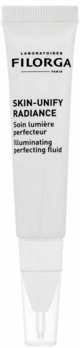 „Filorga Skin-Unify Radiance Radiance Care Illuminating Perfecting Fluid“ veido odos korekcinis skystis 15 ml