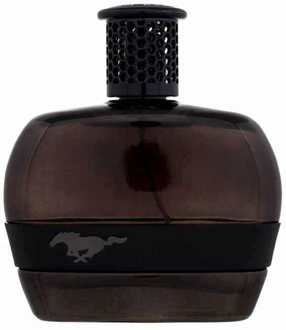 Ford Mustang Mustang Juodas EDT tualetinis vanduo vyrams, 100 ml