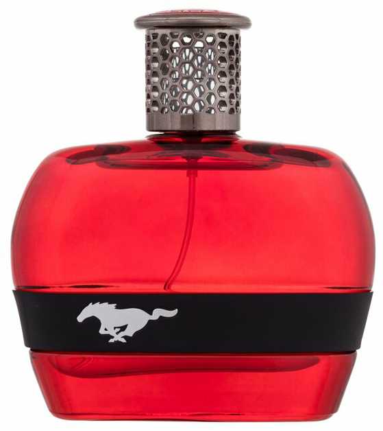 Ford Mustang Mustang Raudona EDT tualetinis vanduo vyrams, 100 ml