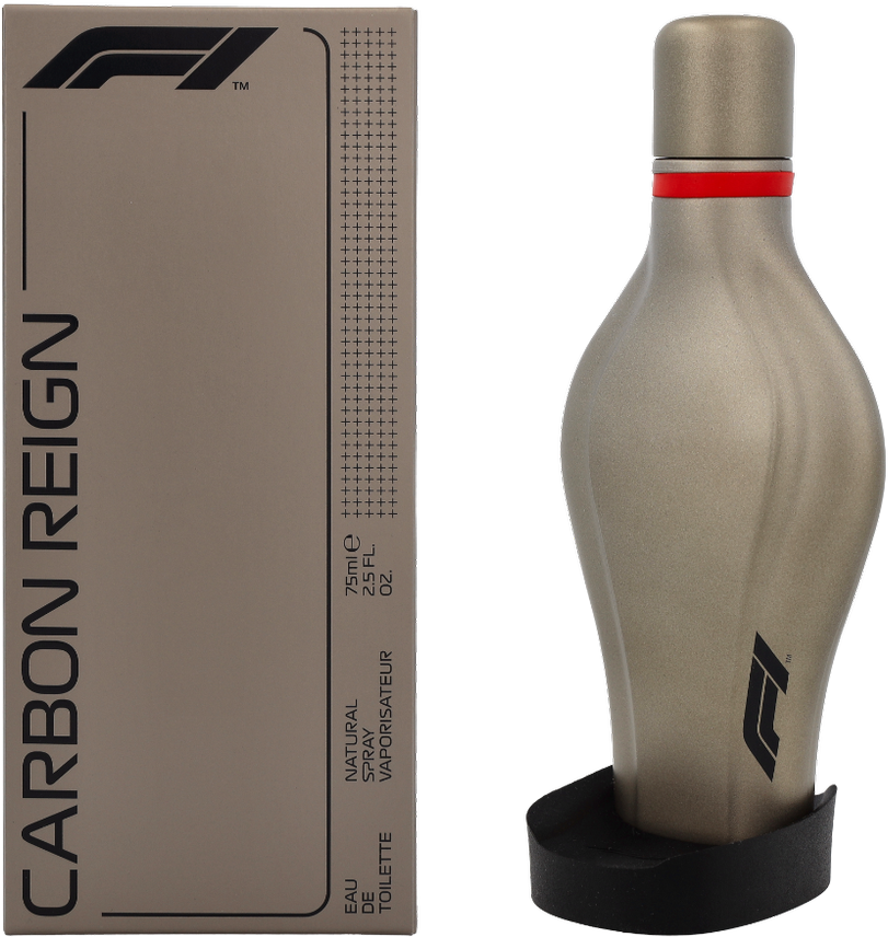 Formula 1 Carbon Reign EDT tualetinis vanduo, 75 ml