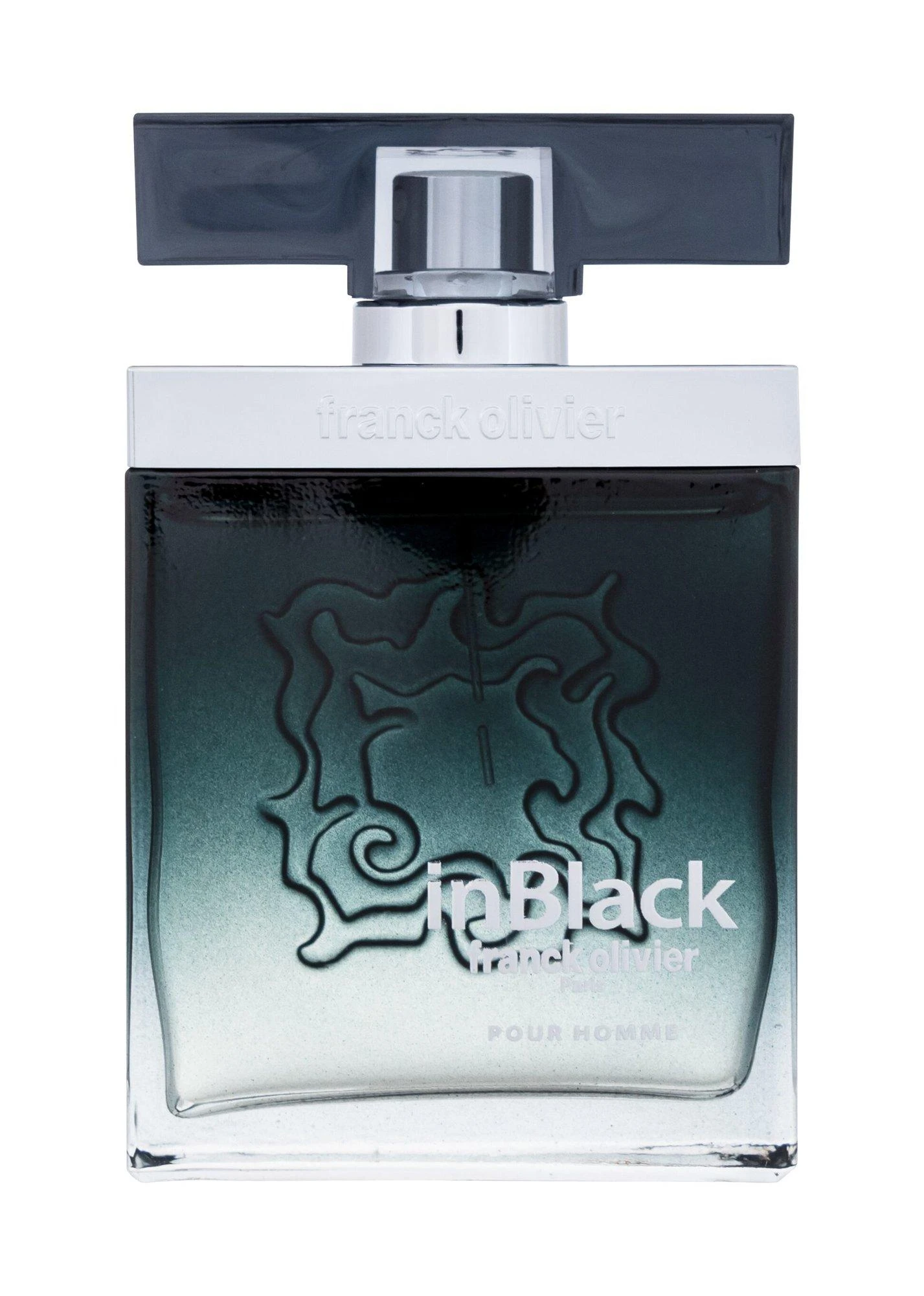 Franck Olivier In Juodas for Men EDT tualetinis vanduo vyrams, 50 ml