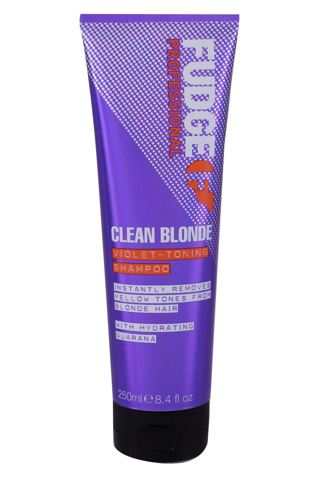 Fudge Clean Skirtas šviesiems plaukams Violet-Toning Šampūnas šampūnas šviesiems plaukams, 250 ml