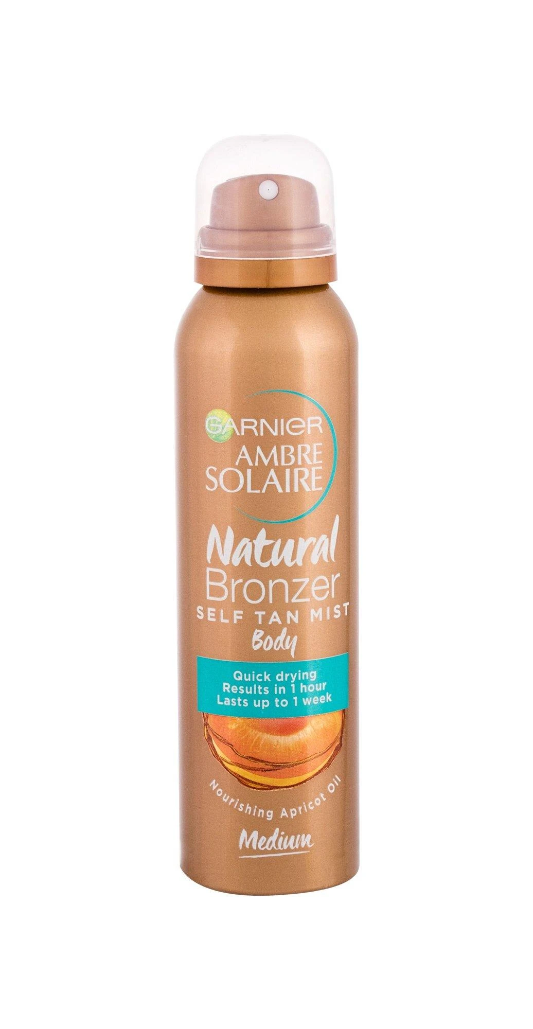 Garnier Ambre Solaire natūralus bronzinis savaiminio įdegio produktas