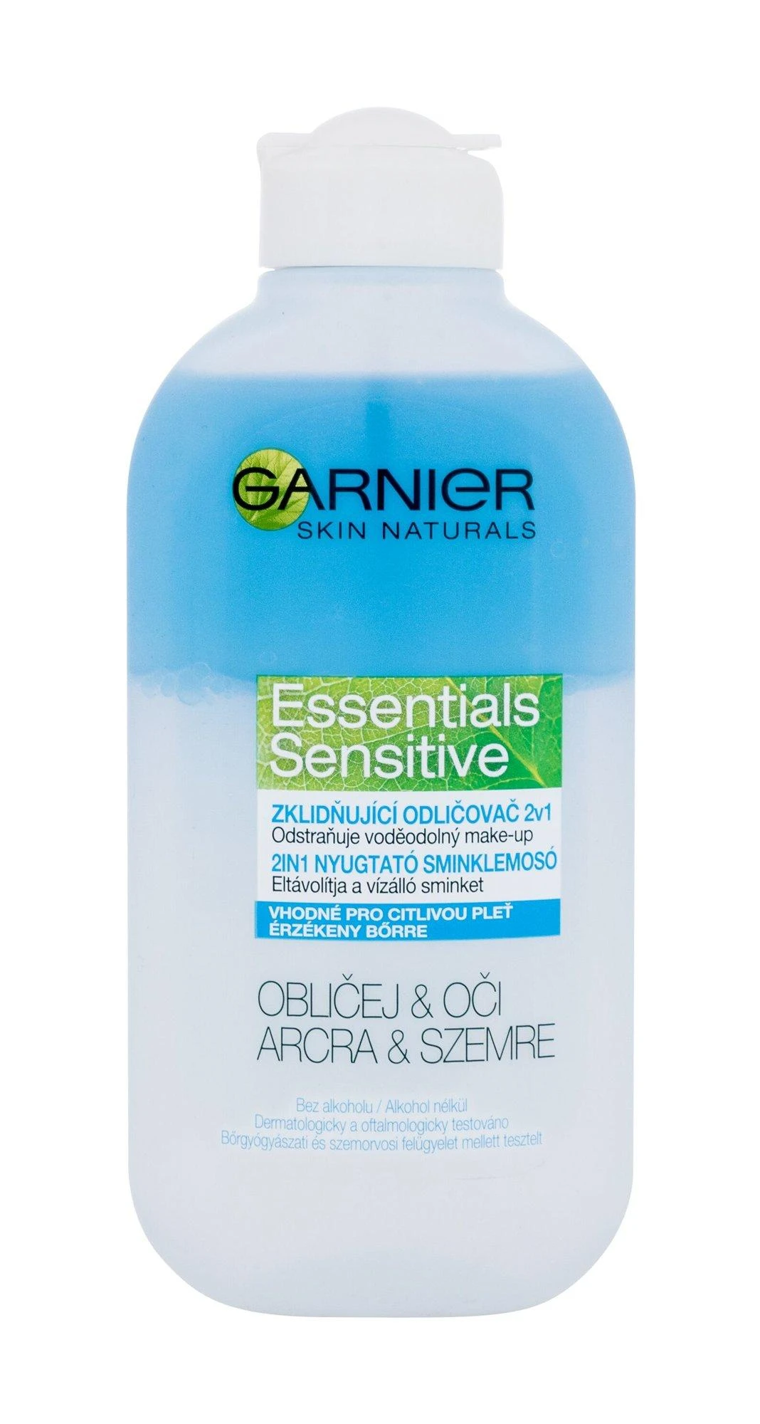 Garnier Essentials Sensitive Face Cleansers moterims, 200 ml