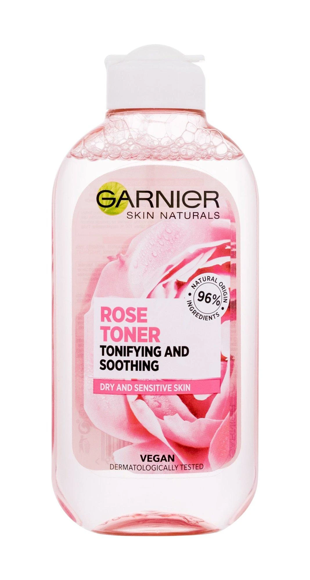 Garnier Essentials Softening Toneris veido losjonas ir purškiklis moterims, 200 ml