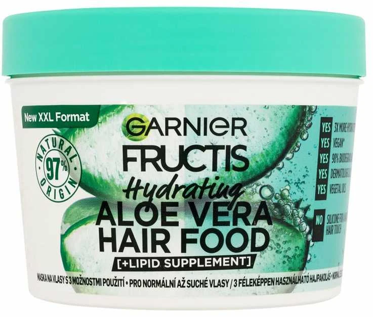 Garnier Fructis Hair Food Aloe Vera Hydrating Mask plaukų kaukė
