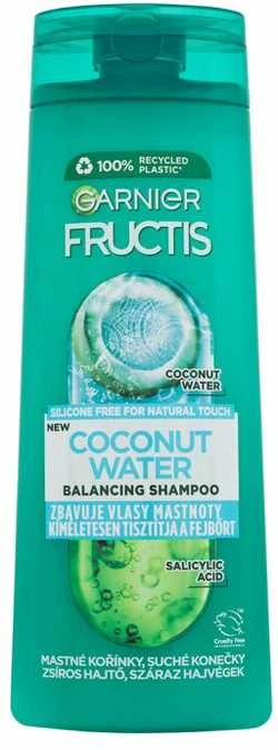 Garnier Fructis Coconut Vanduo Šampūnas moterims, 400 ml