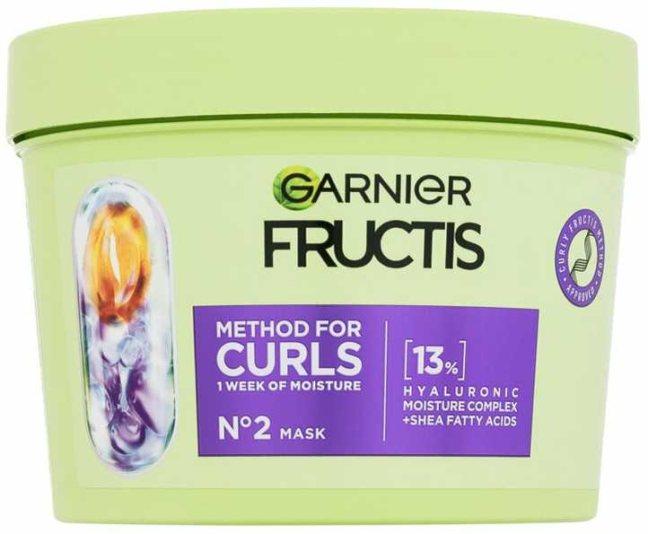 Garnier „Fructis Method For Curls“ plaukų kaukė