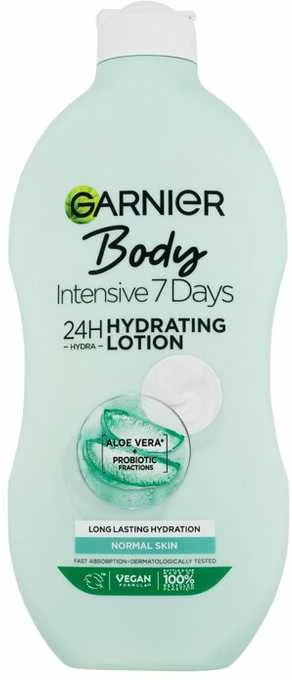 Garnier Intensive 7 Days Hydrating Losjonas kūnui moterims, 400 ml
