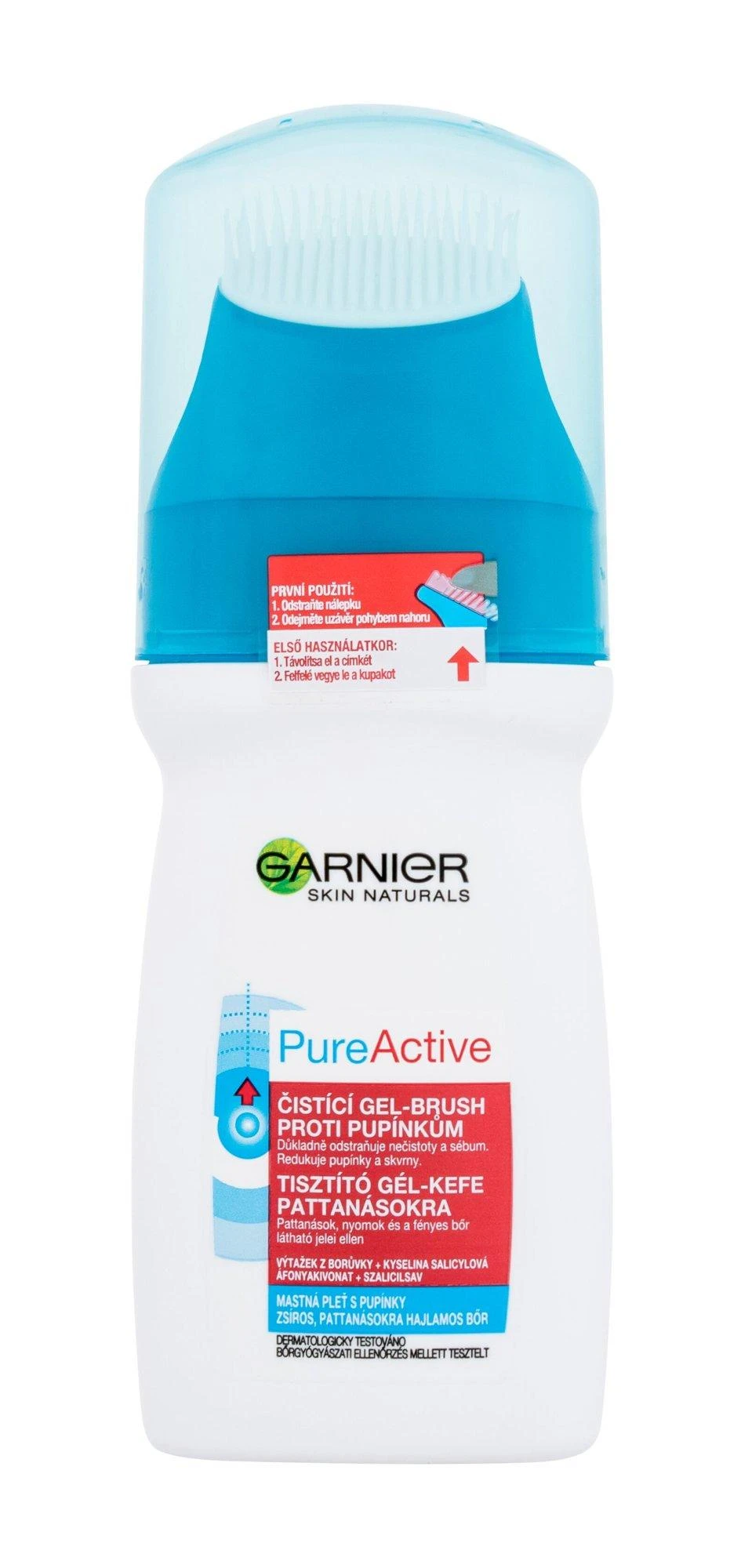 Garnier Pure Active Exfobrusher valomasis gelis unisex, 150 ml