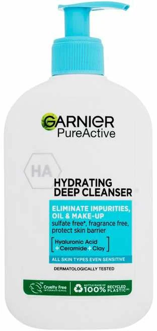 Garnier Pure Active Hydrating Deep Valiklis valomasis gelis unisex, 250 ml