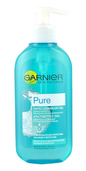 Garnier Pure Active Anti-Imperfection valomasis gelis 200ml