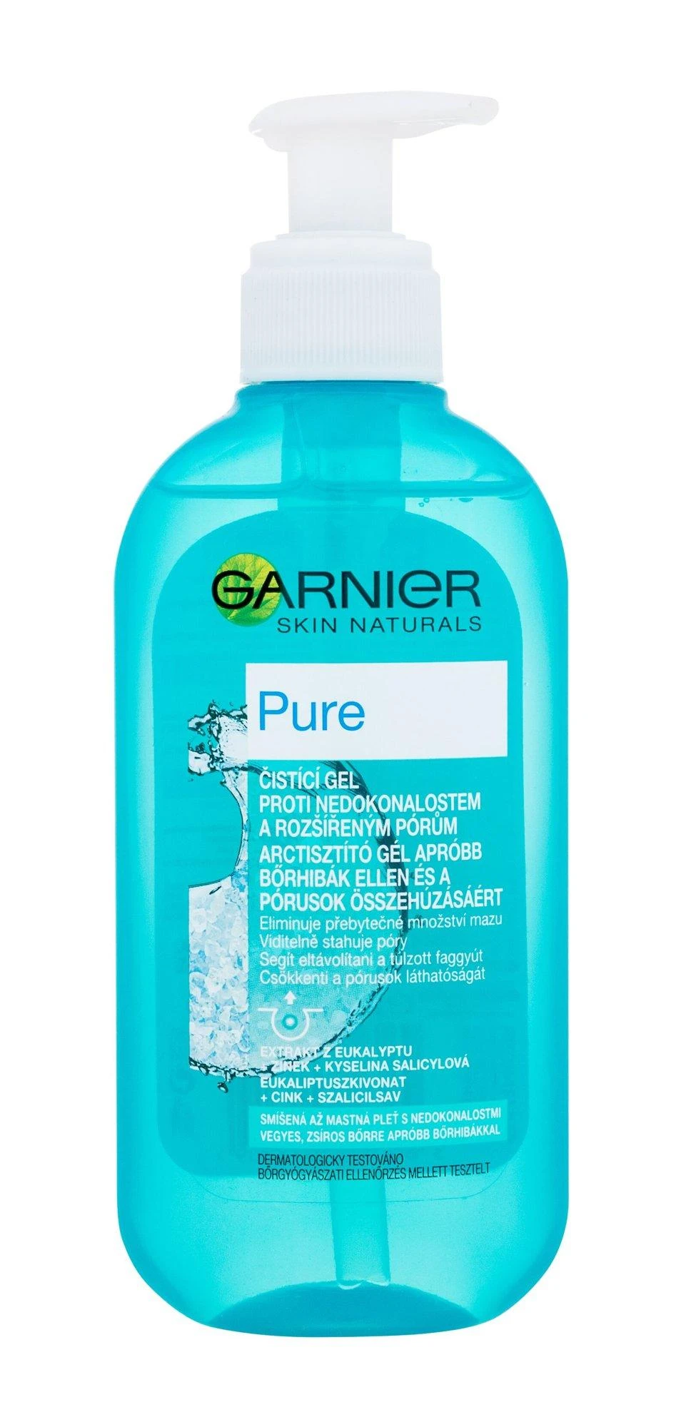 Garnier Pure Active Anti-Imperfection valomasis gelis 200ml