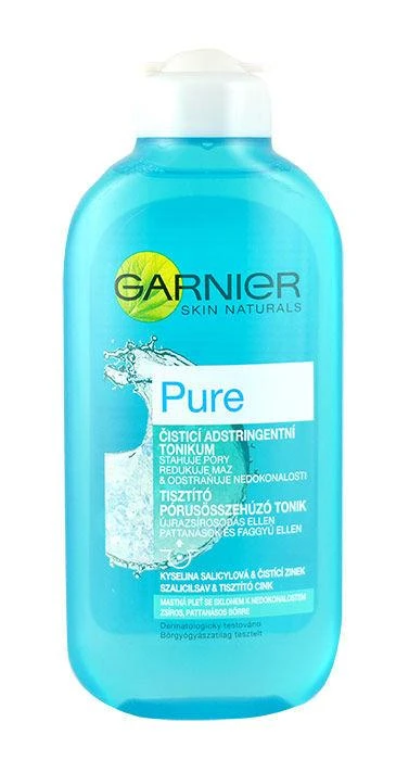 Garnier Pure Cleansing Vanduo, 200 ml