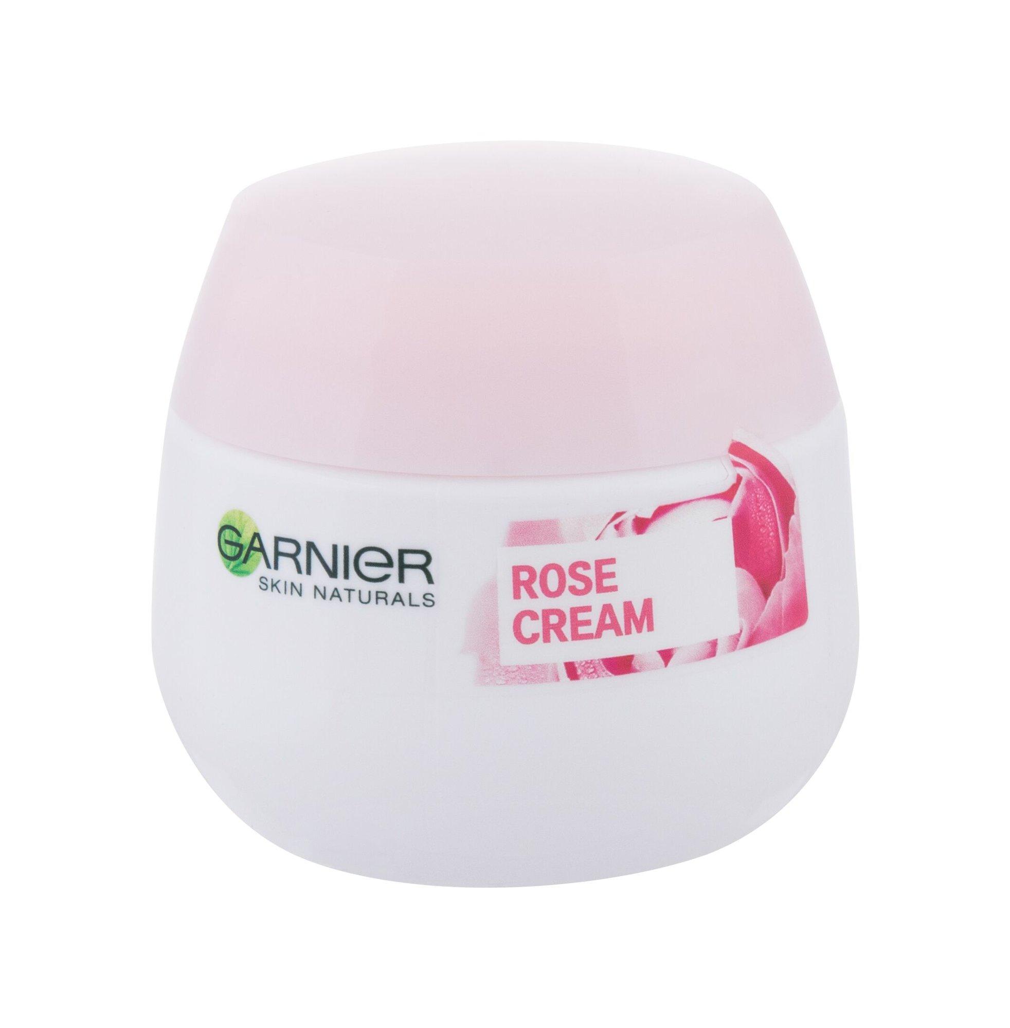 Garnier Skin Naturals Rose Kreminis Day Kreminis moterims, 50 ml