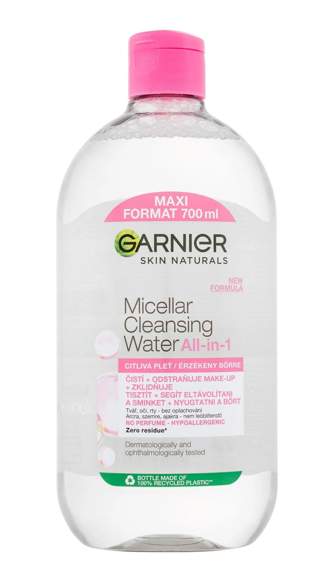 Garnier Skin Naturals Micellar Cleansing Vanduo Micellar Vanduo moterims, 700 ml