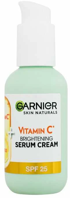 Garnier Skin Naturals Vitamin C Brightening Serum Kreminis Skin Serum moterims, 50 ml